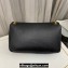 Saint Laurent Calypso large Bag in grained lambskin 777399 Black 2024