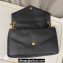 Saint Laurent Calypso large Bag in grained lambskin 777399 Black 2024