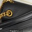 Saint Laurent Calypso large Bag in grained lambskin 777399 Black 2024