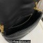 Saint Laurent Calypso large Bag in grained lambskin 777399 Black 2024