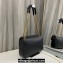 Saint Laurent Calypso small Bag in grained lambskin 777398 Black 2024