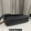 Saint Laurent Calypso small Bag in grained lambskin 777398 Black 2024