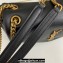 Saint Laurent Calypso small Bag in grained lambskin 777398 Black 2024