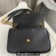 Saint Laurent Calypso small Bag in grained lambskin 777398 Black 2024