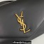 Saint Laurent Calypso Bag in plunged lambskin 734153 Black 2024