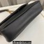 Saint Laurent Calypso Bag in plunged lambskin 734153 Black 2024