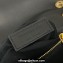 Saint Laurent Calypso Bag in plunged lambskin 734153 Black 2024