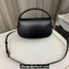 Saint Laurent VOLTAIRE BOX Leather Shoulder Bag 787671 Black 2024
