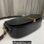 Saint Laurent VOLTAIRE BOX Leather Shoulder Bag 787671 Black 2024