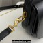 Saint Laurent VOLTAIRE BOX Leather Shoulder Bag 787671 Black 2024