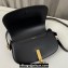 Saint Laurent VOLTAIRE BOX Leather Shoulder Bag 787671 Black 2024