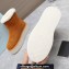 Prada Shearling Suede Ankle Boots Brown 2024