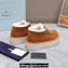 Prada Shearling Suede Lace-Up Booties Brown 2024