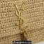 Saint Laurent KATE 99 TASSEL bag in raffia 604276 2024