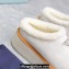 Prada Shearling Suede Cozy Platform Mules White 2024