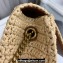 Saint Laurent KATE 99 TASSEL bag in raffia 604276 2024