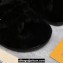 Louis Vuitton Shearling cross-over straps LV Bliss Comfort Mules Black 2024