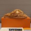 Louis Vuitton Shearling cross-over straps LV Bliss Comfort Mules Brown 2024