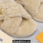 Louis Vuitton Shearling cross-over straps LV Bliss Comfort Mules Beige 2024