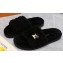 Louis Vuitton Shearling LV Bliss Comfort Mules Black 2024