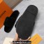 Louis Vuitton Shearling LV Bliss Comfort Mules Black 2024
