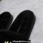 Louis Vuitton Shearling LV Bliss Comfort Mules Black 2024