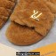 Louis Vuitton Shearling LV Bliss Comfort Mules Brown 2024