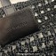 Saint Laurent LE 5 A 7 bag in raffia crochet and smooth leather 690941 Black 2024
