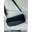 Loewe Large Bracelet Pouch Bag in pleated nappa Black
