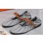 Hermes Jolly ballet flats Gray with signature wrap-around ankle strap 2024
