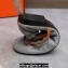 Hermes Jolly ballet flats Gray with signature wrap-around ankle strap 2024