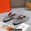 Hermes Jolly ballet flats Gray with signature wrap-around ankle strap 2024