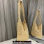Saint Laurent LE 5 A 7 bag in raffia crochet and smooth leather 690941 Beige 2024