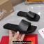 Christian Louboutin timeless CL mules in calf leather Black 2024