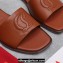 Christian Louboutin timeless CL mules in calf leather Brown 2024