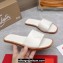 Christian Louboutin timeless CL mules in calf leather White 2024