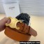 Celine Width 3.5cm Large triomphe belt in VINTAGE CALFSKIN Camel/Gold
