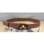 Dior Width 3cm 30 Montaigne Jolie Belt in Smooth Calfskin Nude Pink