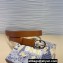 Dior Width 3cm 30 Montaigne Jolie Belt in Smooth Calfskin Brown