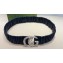 Gucci Width 4cm Silk Crystal GG Marmont Wide Belt Black/Gold