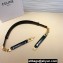 Celine Square Adjustable Belt In Taurillon Leather Black