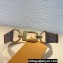 Louis Vuitton Oversized Hook 40mm Reversible Belt M8479Z