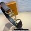 Louis Vuitton Oversized Hook 40mm Reversible Belt M8430Z