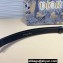 Dior D-Treasure Belt in Smooth Calfskin Black and White Resin Pearls