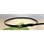 Gucci Width 1.2cm Thin patent Double G belt 707327 Black