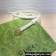 Gucci Width 1.2cm Thin patent Double G belt 707327 White