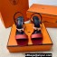 Hermes Glamour 75 sandals in Satin Red/Gold with Kelly buckle (original quality)