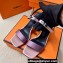 Hermes Glamour 75 sandals in Satin Pink/Silver with Kelly buckle (original quality)