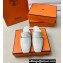 Hermes Groupie mules White in goatskin with palladium-plated Paris buckle (original quality)
