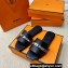 Hermes Giulia sandals in calfskin Black/Python with Kelly buckle (original quality)